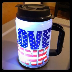 Pink Americana Light up Mug